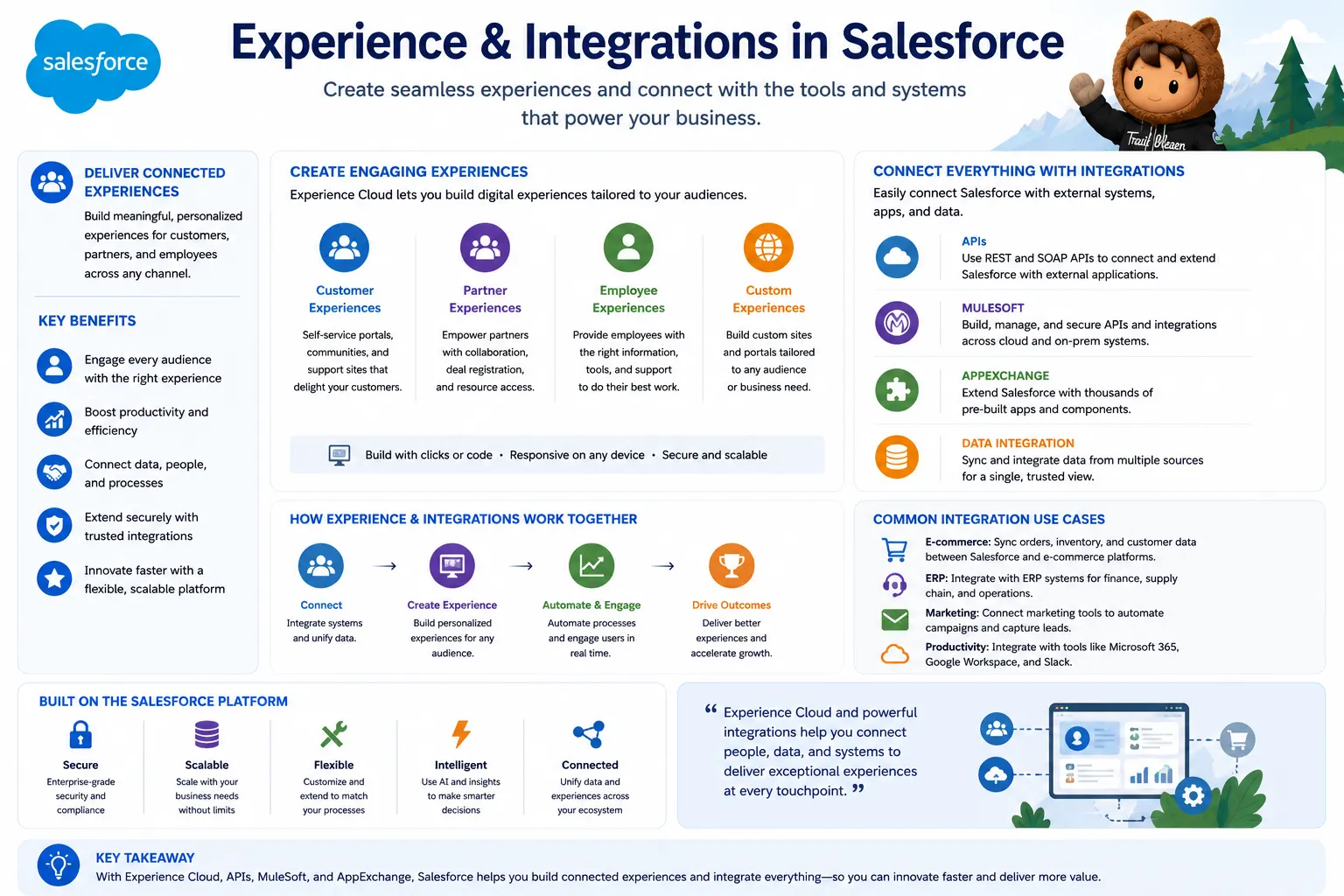 Experience & Integrations